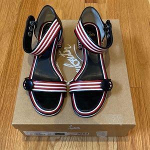 Christian Louboutin Baraboum 25 Nappa sandals